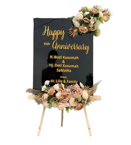 Papan Bunga Akrilik Ngadri