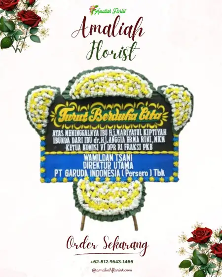 Papan Bunga Duka Ngadri
